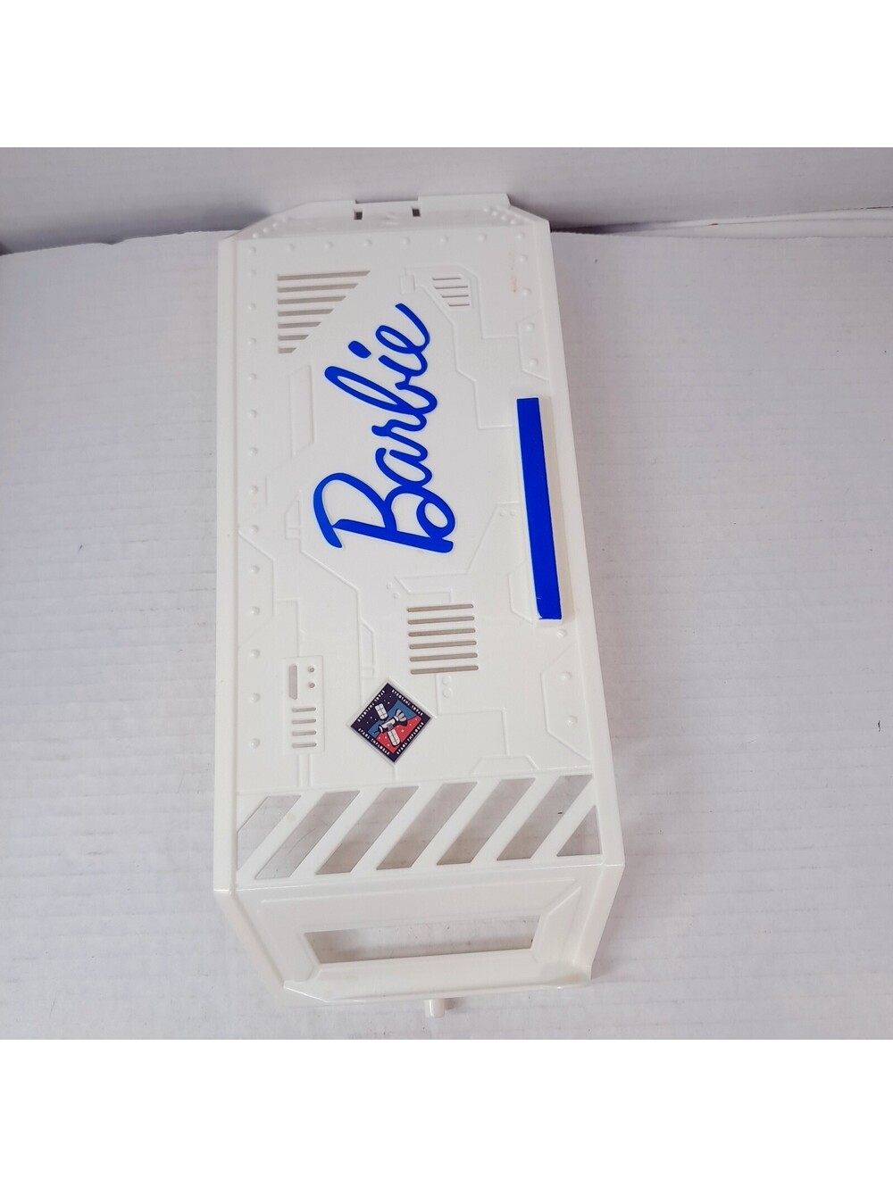Barbie Space Station Discovery shuttle rocket replacement door panel logo PART B